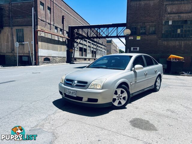 2005 Holden Vectra CD Sedan 5 Speed Automatic