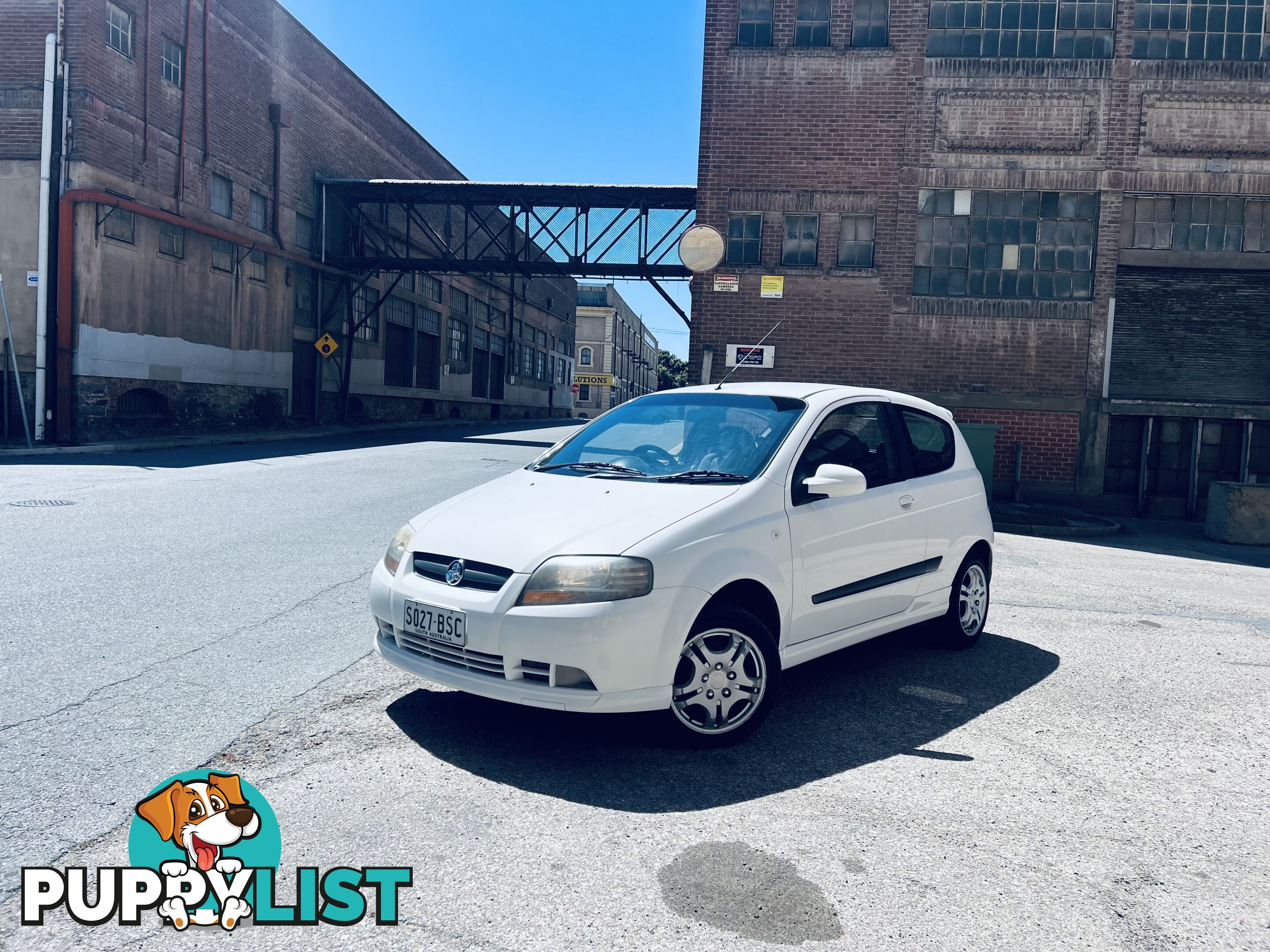 2006 Holden Barina Hatchback 5 Speed Manual