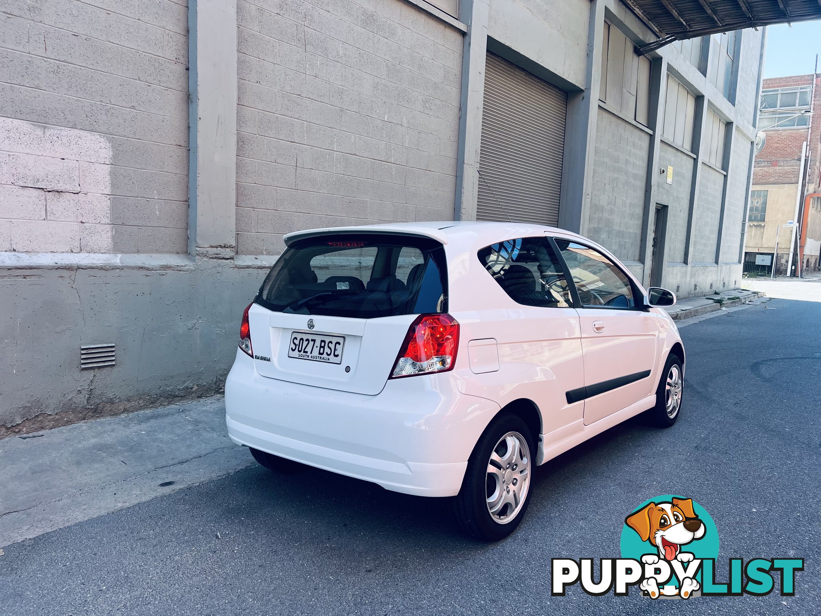 2006 Holden Barina Hatchback 5 Speed Manual