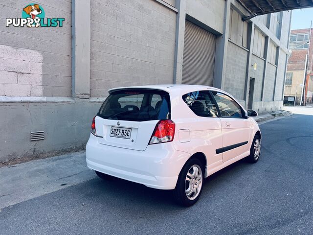 2006 Holden Barina Hatchback 5 Speed Manual