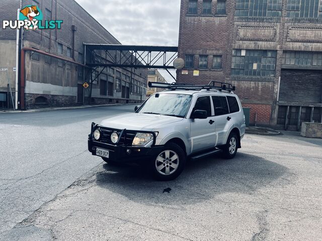 2007 Mitsubishi Pajero GLX Wagon Turbo Diesel Automatic