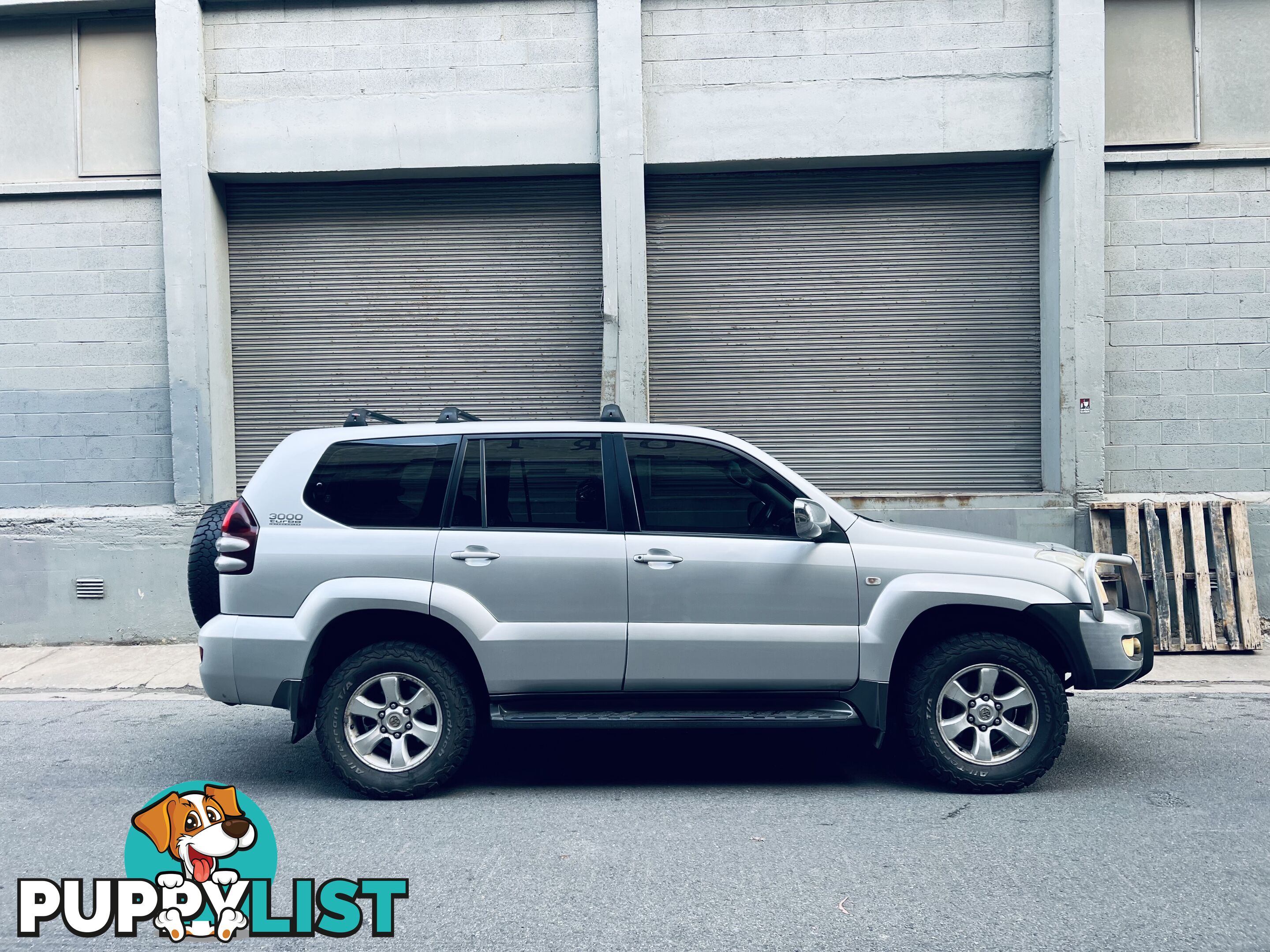 2003 Toyota Landcruiser Prado 7 Seats Wagon Automatic Turbo Diesel 