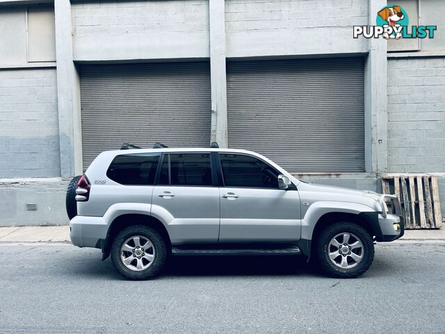 2003 Toyota Landcruiser Prado 7 Seats Wagon Automatic Turbo Diesel 