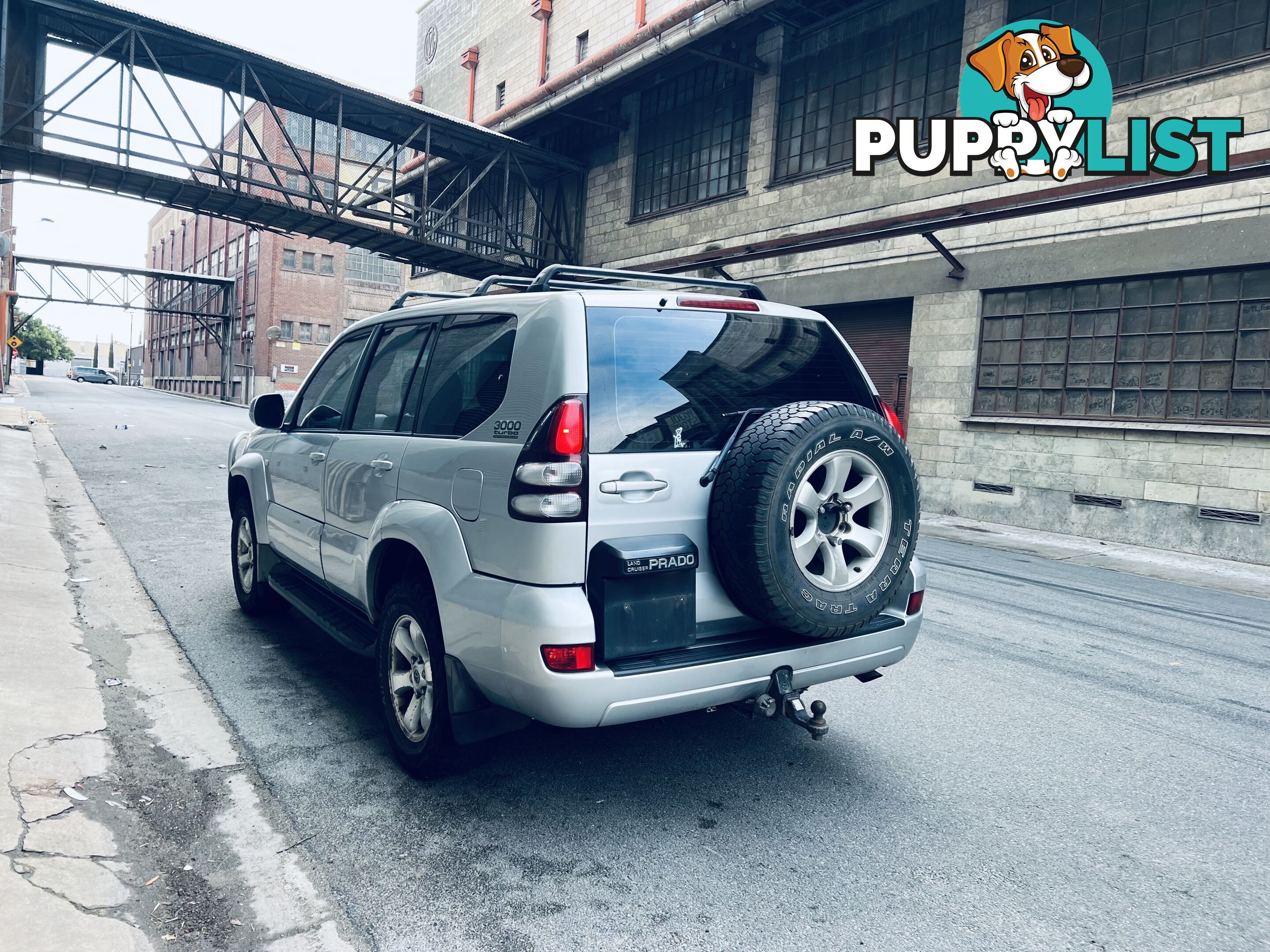 2003 Toyota Landcruiser Prado 7 Seats Wagon Automatic Turbo Diesel 