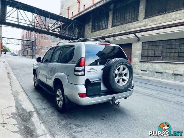 2003 Toyota Landcruiser Prado 7 Seats Wagon Automatic Turbo Diesel 