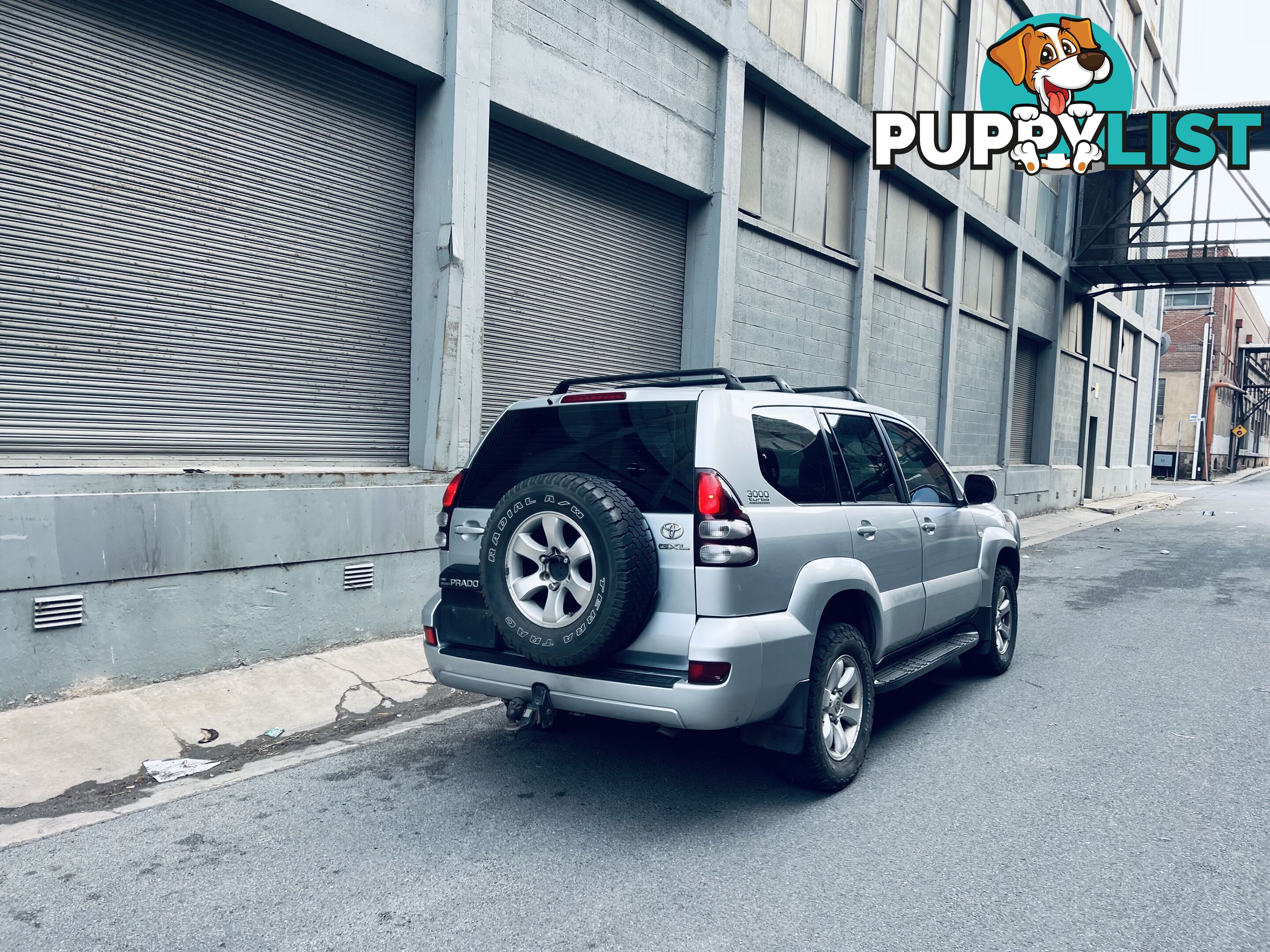 2003 Toyota Landcruiser Prado 7 Seats Wagon Automatic Turbo Diesel 