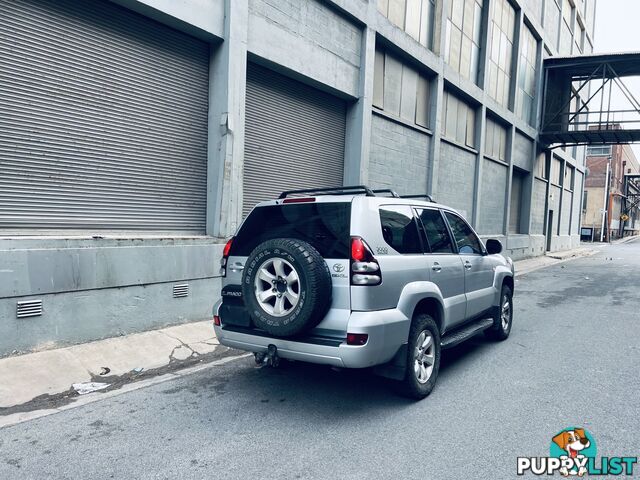 2003 Toyota Landcruiser Prado 7 Seats Wagon Automatic Turbo Diesel 