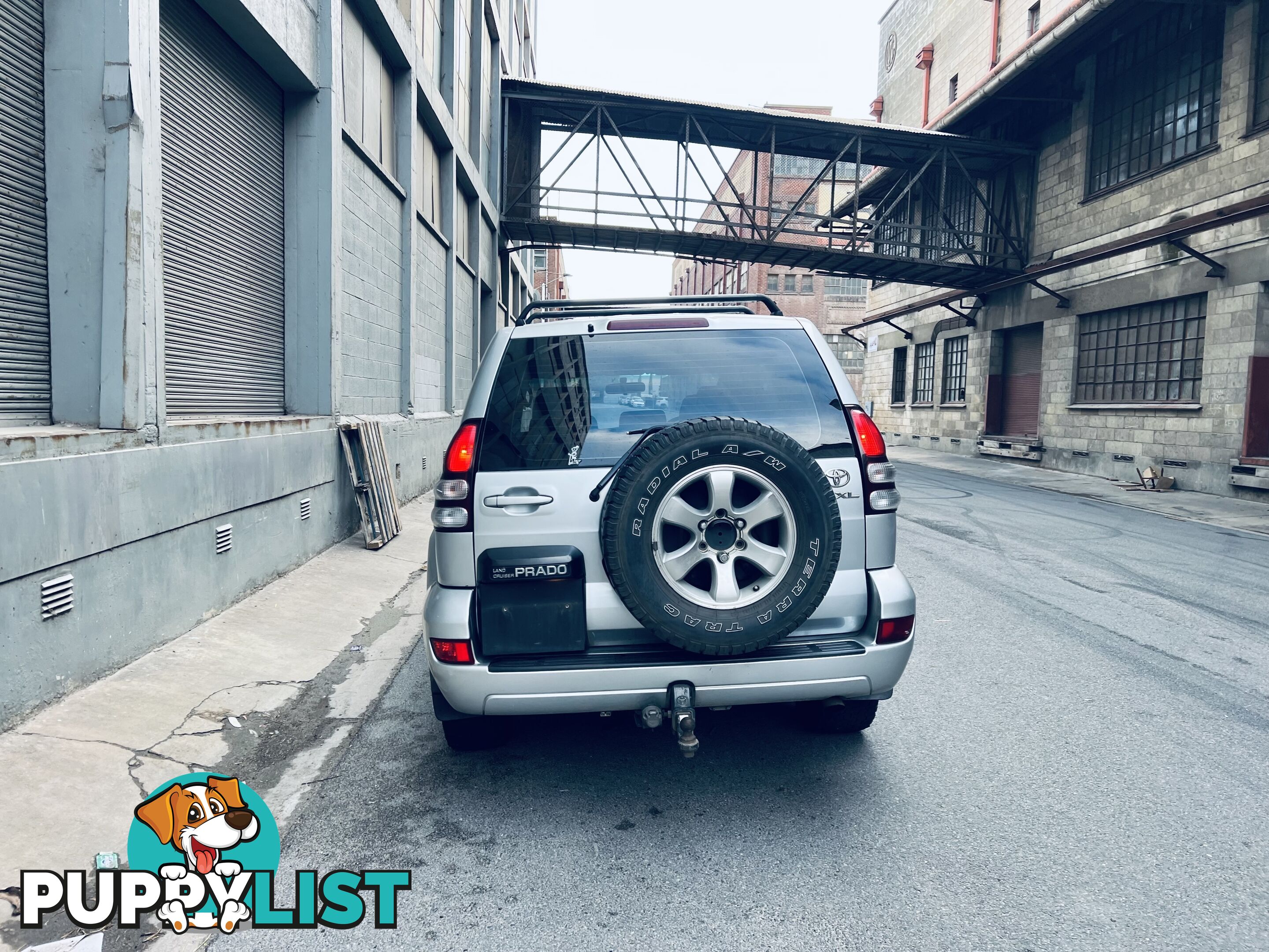 2003 Toyota Landcruiser Prado 7 Seats Wagon Automatic Turbo Diesel 