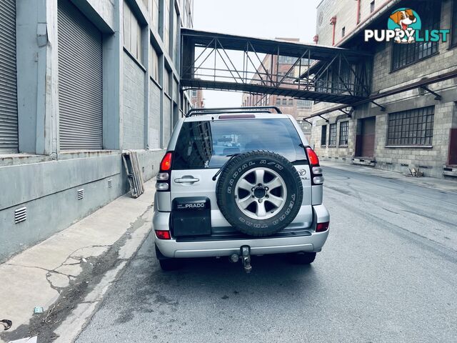 2003 Toyota Landcruiser Prado 7 Seats Wagon Automatic Turbo Diesel 