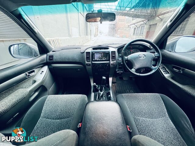 2003 Toyota Landcruiser Prado 7 Seats Wagon Automatic Turbo Diesel 