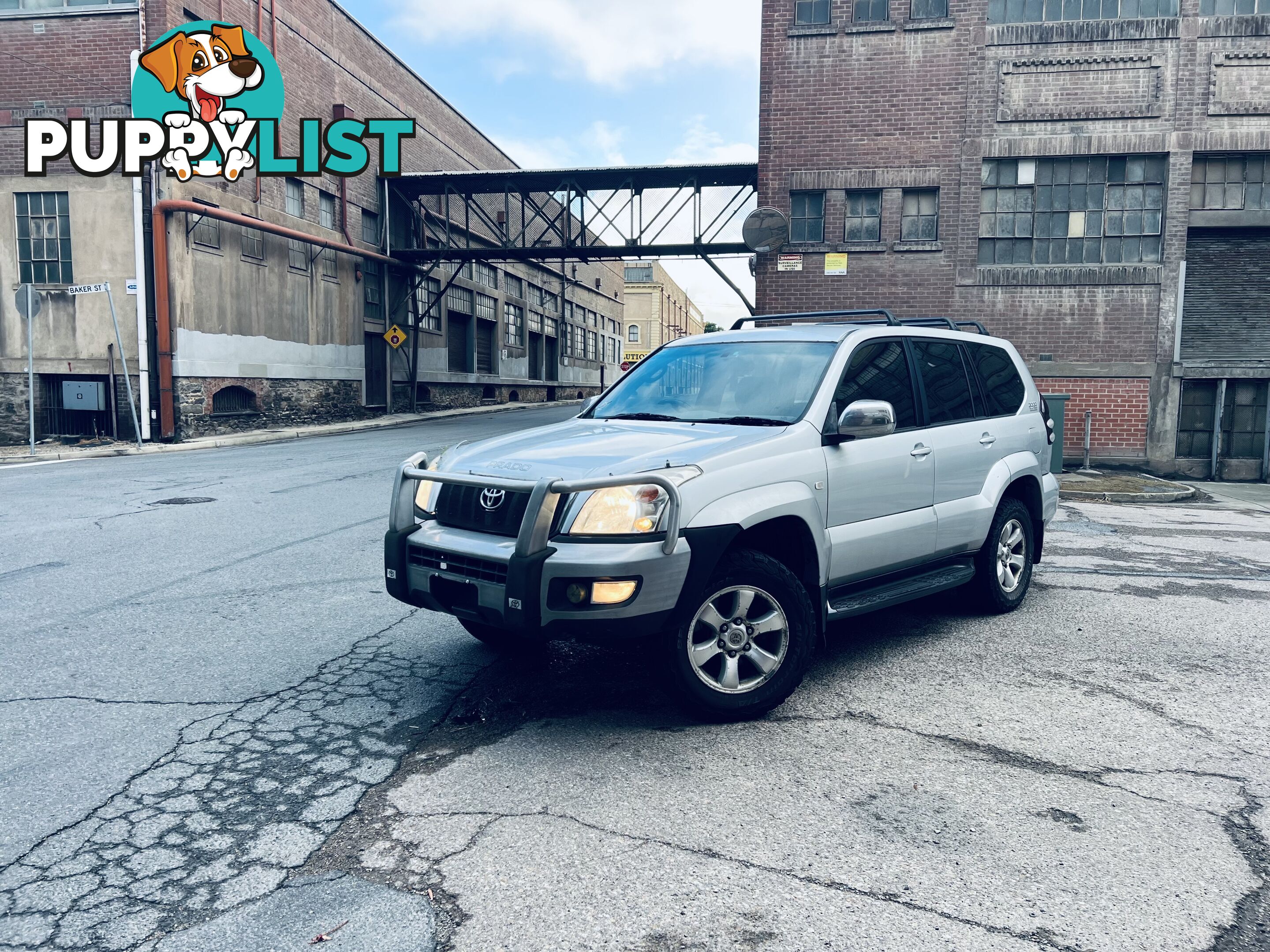 2003 Toyota Landcruiser Prado 7 Seats Wagon Automatic Turbo Diesel 