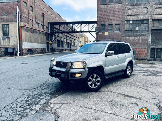 2003 Toyota Landcruiser Prado 7 Seats Wagon Automatic Turbo Diesel 