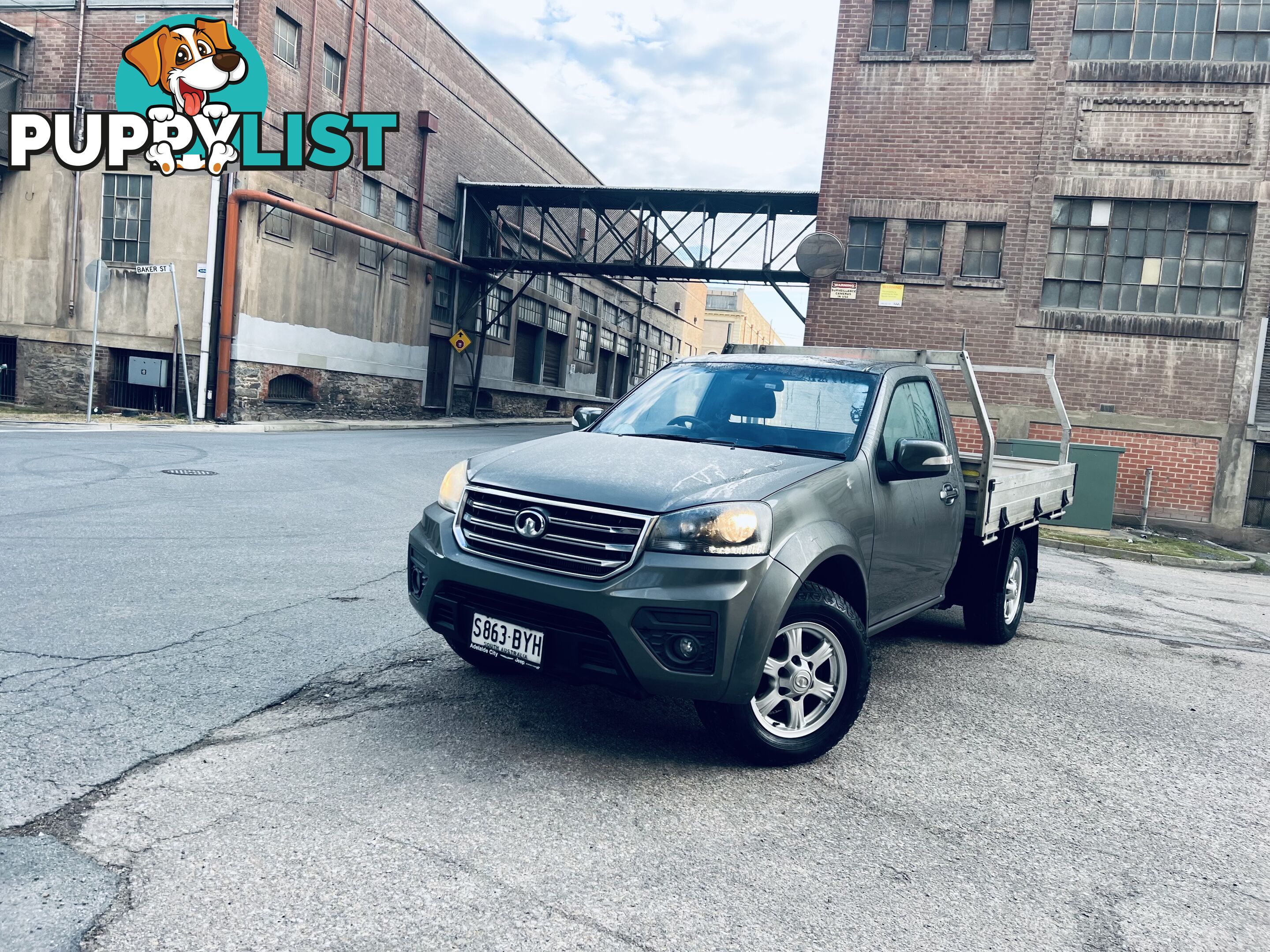 2018 Great Wall Steed (4x2) Ute 6 Speed Manual