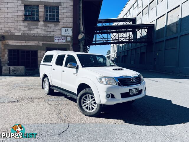 2014 Toyota Hilux SR5 (4x4) Ute 5 Speed Automatic Turbo Diesel Dual Cab