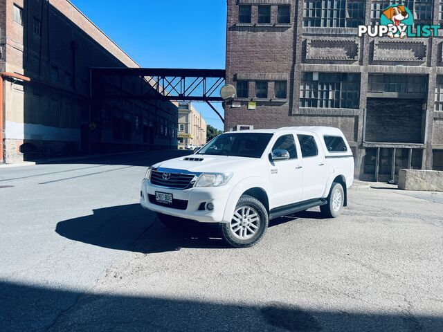 2014 Toyota Hilux SR5 (4x4) Ute 5 Speed Automatic Turbo Diesel Dual Cab