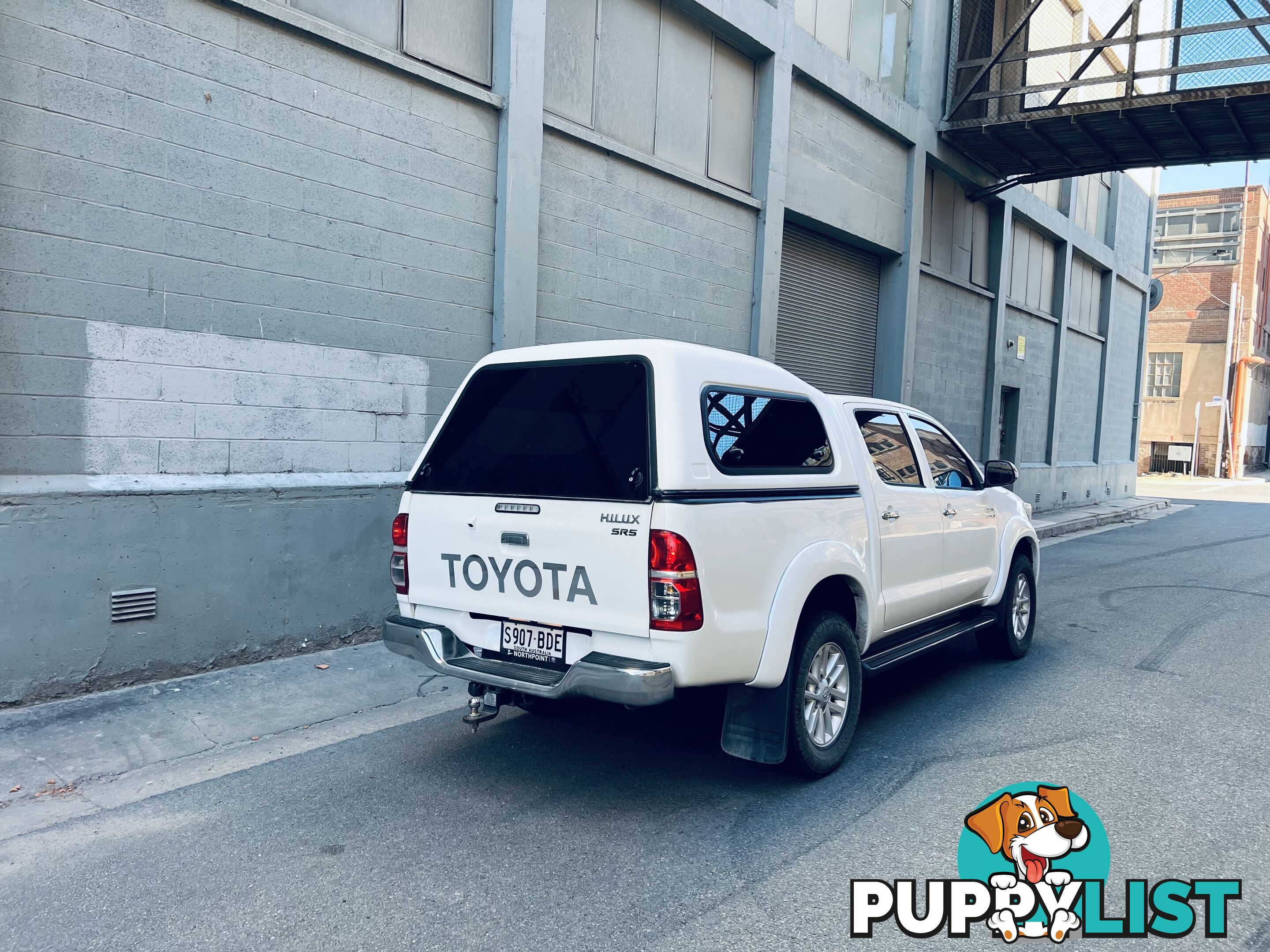 2014 Toyota Hilux SR5 (4x4) Ute 5 Speed Automatic Turbo Diesel Dual Cab