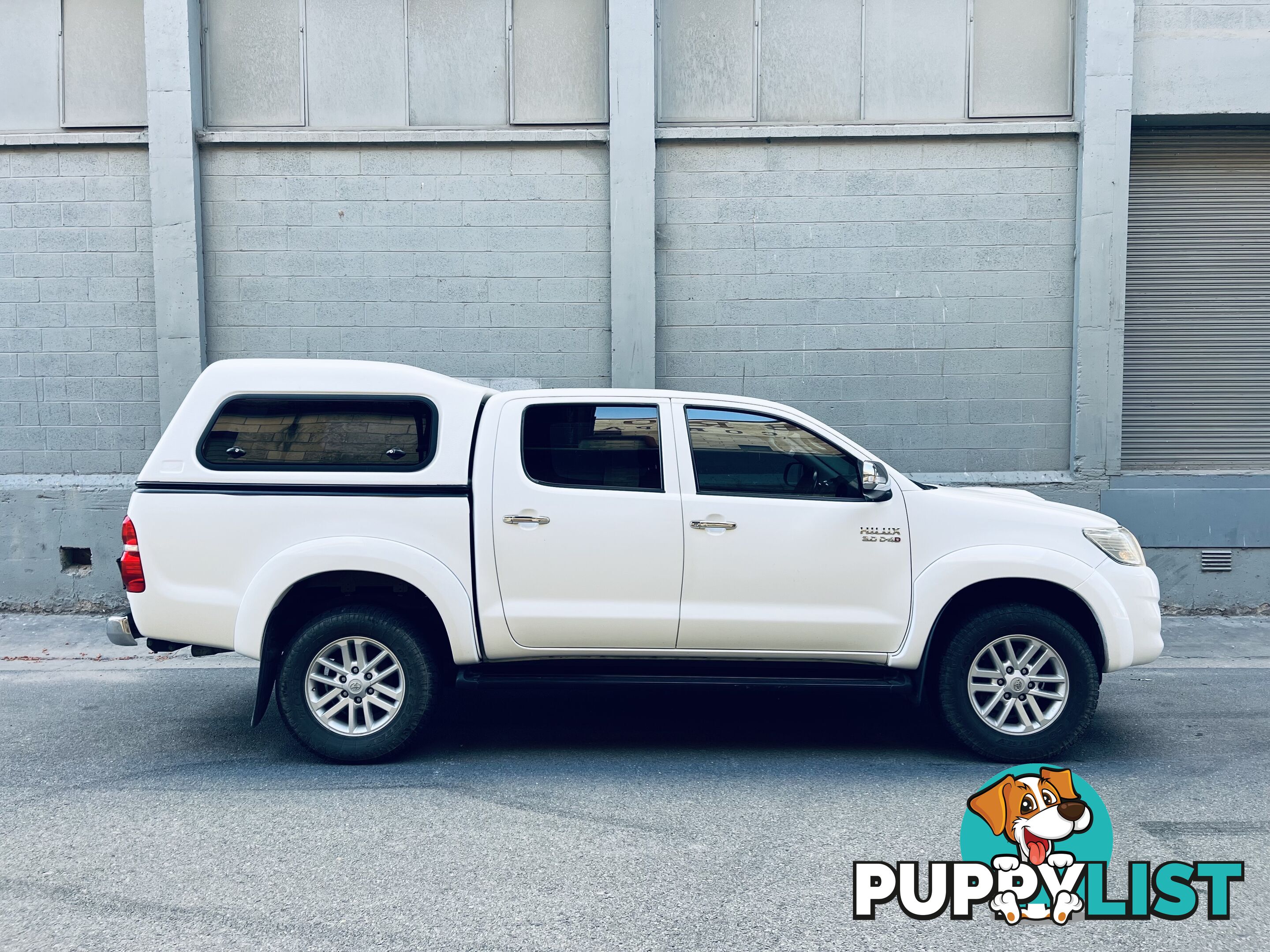 2014 Toyota Hilux SR5 (4x4) Ute 5 Speed Automatic Turbo Diesel Dual Cab