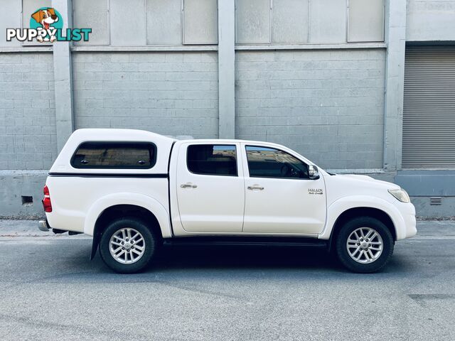 2014 Toyota Hilux SR5 (4x4) Ute 5 Speed Automatic Turbo Diesel Dual Cab