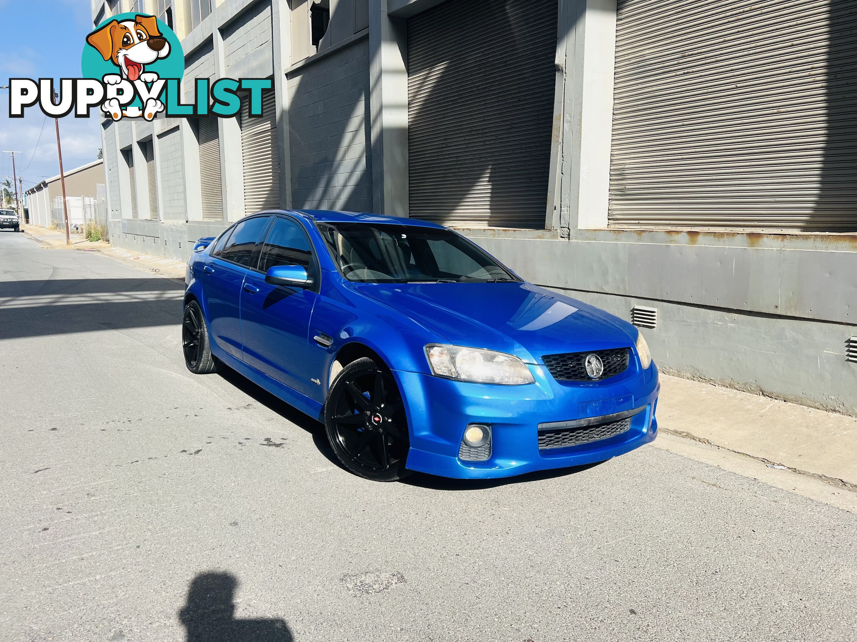 2011 Holden Commodore SV6 Sedan Automatic