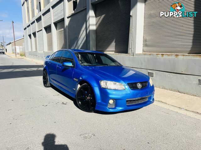 2011 Holden Commodore SV6 Sedan Automatic