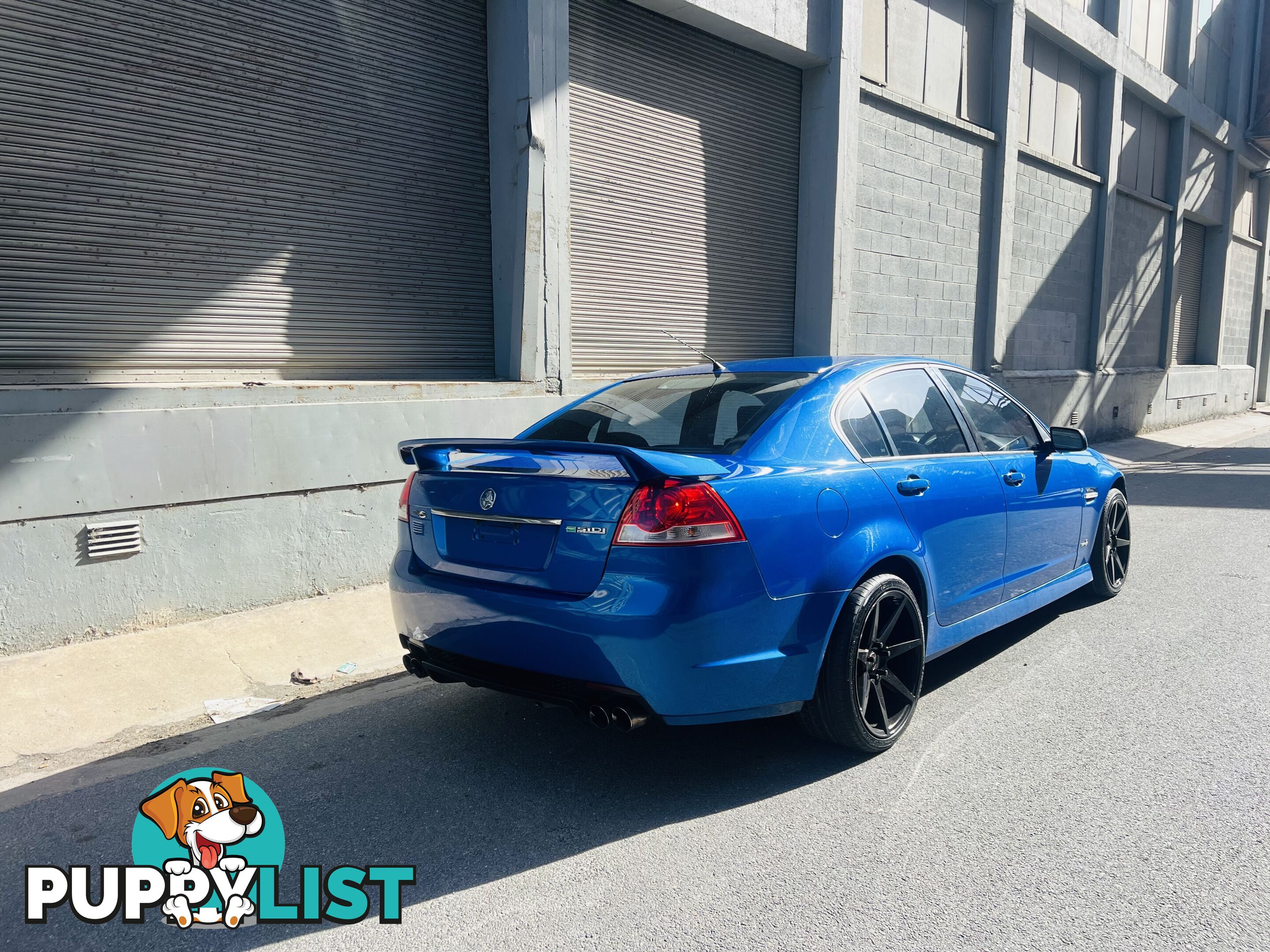 2011 Holden Commodore SV6 Sedan Automatic