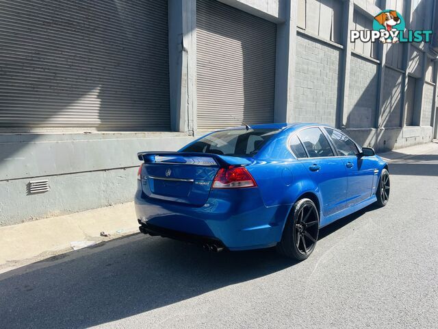 2011 Holden Commodore SV6 Sedan Automatic