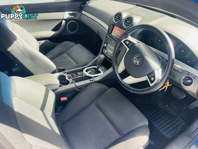 2011 Holden Commodore SV6 Sedan Automatic