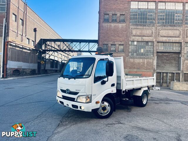 2015 Hino 300 616 Tipper 5 Speed Manual Turbo Diesel