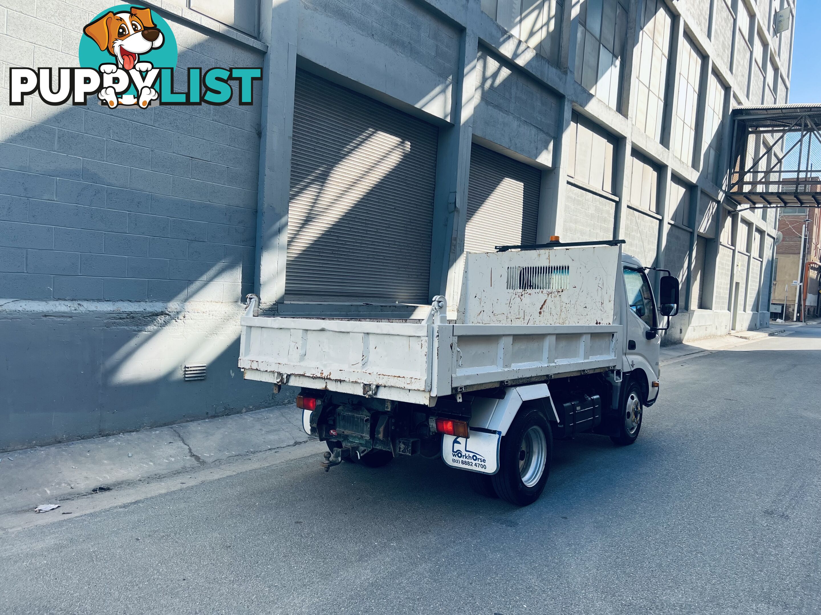 2015 Hino 300 616 Tipper 5 Speed Manual Turbo Diesel