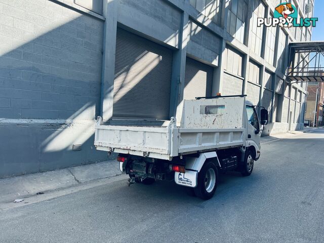 2015 Hino 300 616 Tipper 5 Speed Manual Turbo Diesel