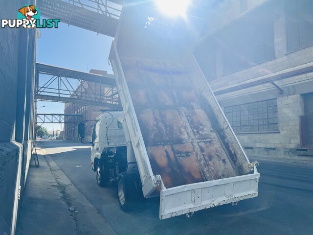 2015 Hino 300 616 Tipper 5 Speed Manual Turbo Diesel
