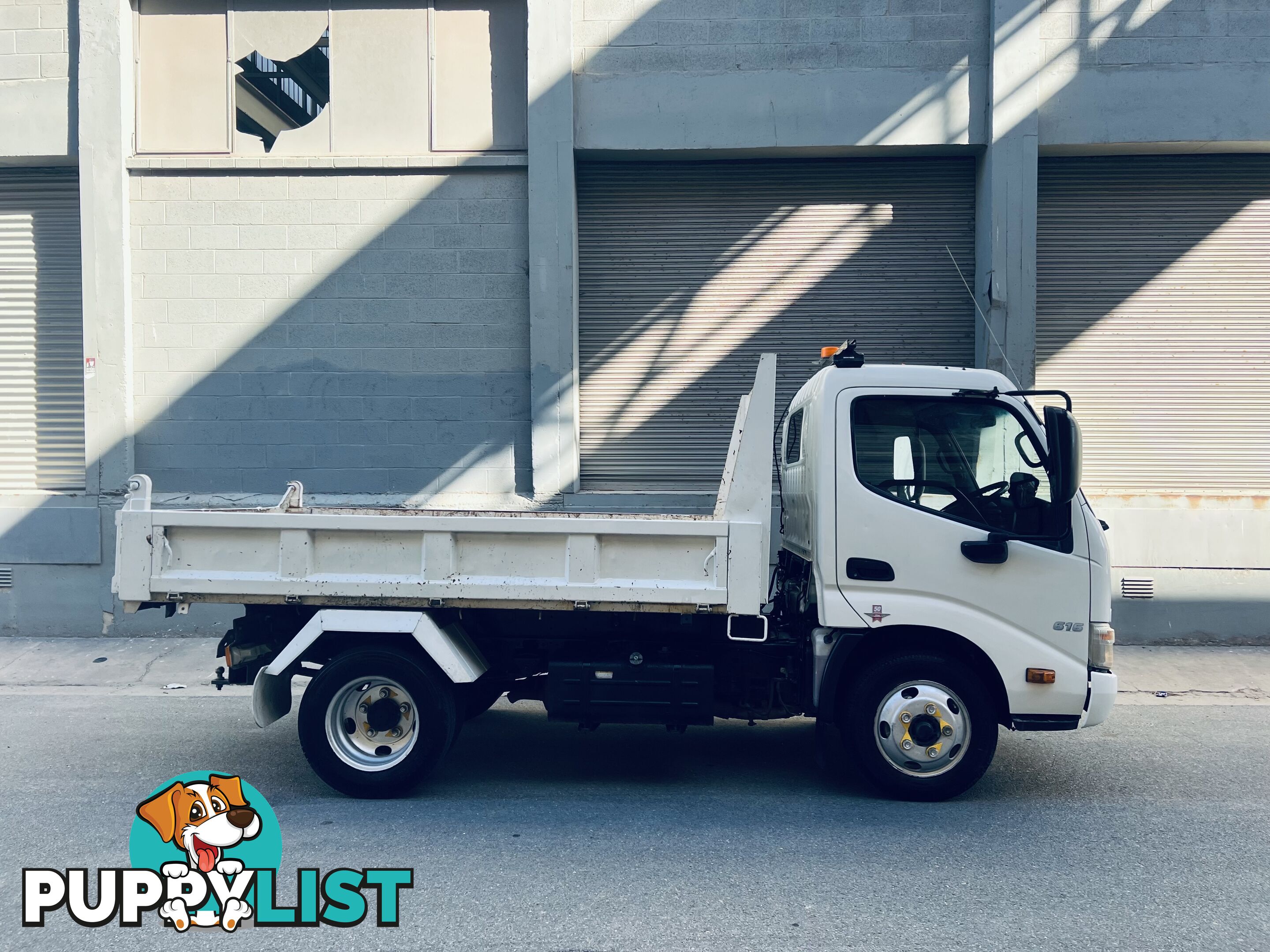2015 Hino 300 616 Tipper 5 Speed Manual Turbo Diesel