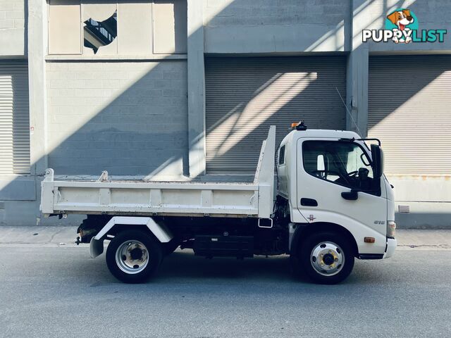 2015 Hino 300 616 Tipper 5 Speed Manual Turbo Diesel