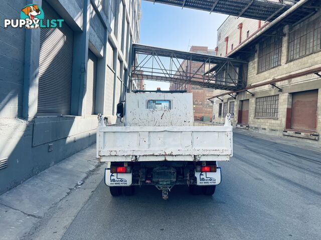 2015 Hino 300 616 Tipper 5 Speed Manual Turbo Diesel