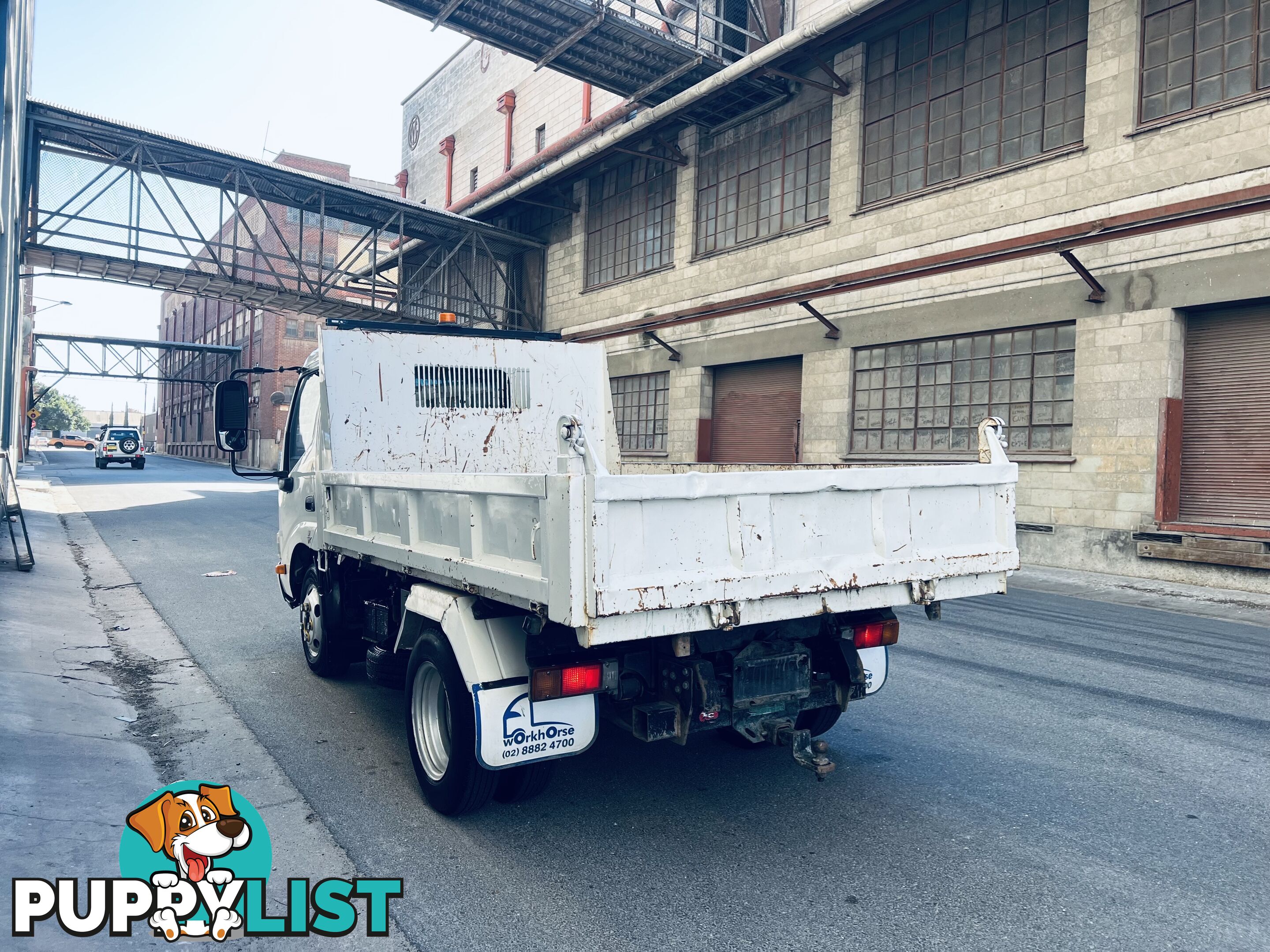 2015 Hino 300 616 Tipper 5 Speed Manual Turbo Diesel