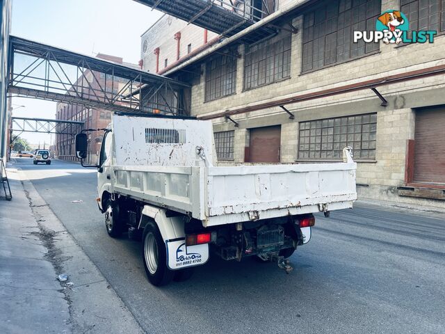 2015 Hino 300 616 Tipper 5 Speed Manual Turbo Diesel