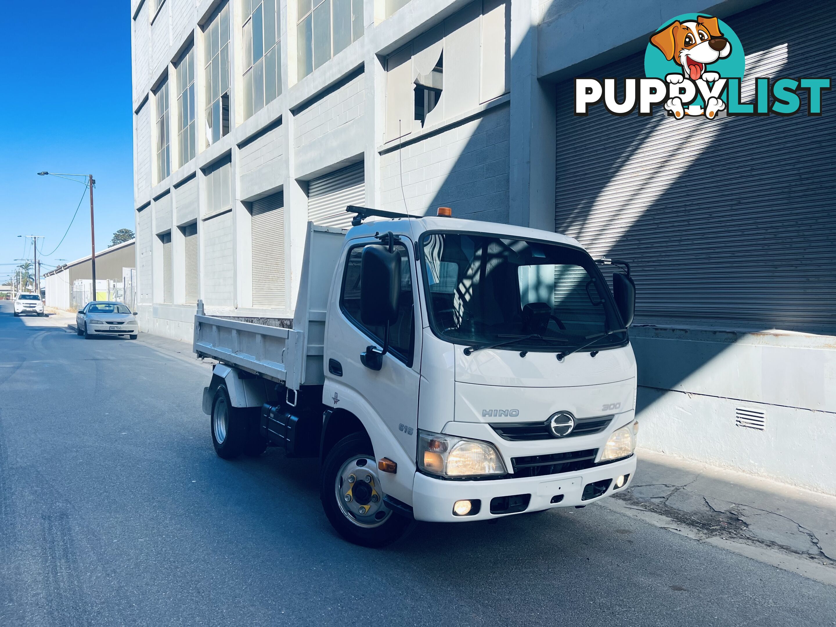2015 Hino 300 616 Tipper 5 Speed Manual Turbo Diesel