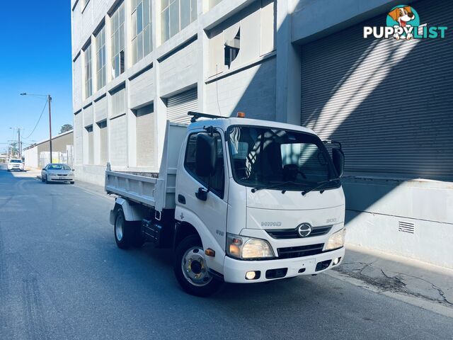 2015 Hino 300 616 Tipper 5 Speed Manual Turbo Diesel