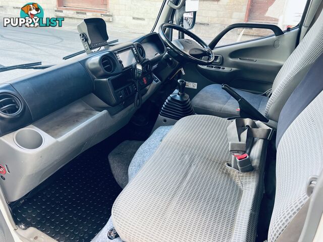 2015 Hino 300 616 Tipper 5 Speed Manual Turbo Diesel