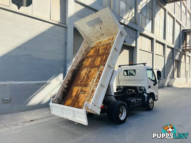 2015 Hino 300 616 Tipper 5 Speed Manual Turbo Diesel