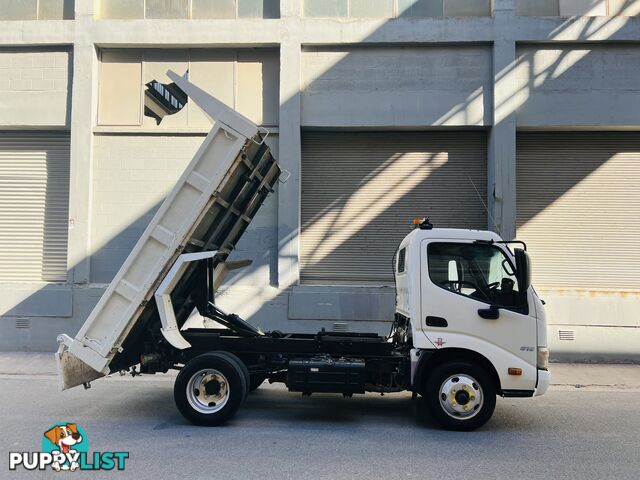 2015 Hino 300 616 Tipper 5 Speed Manual Turbo Diesel