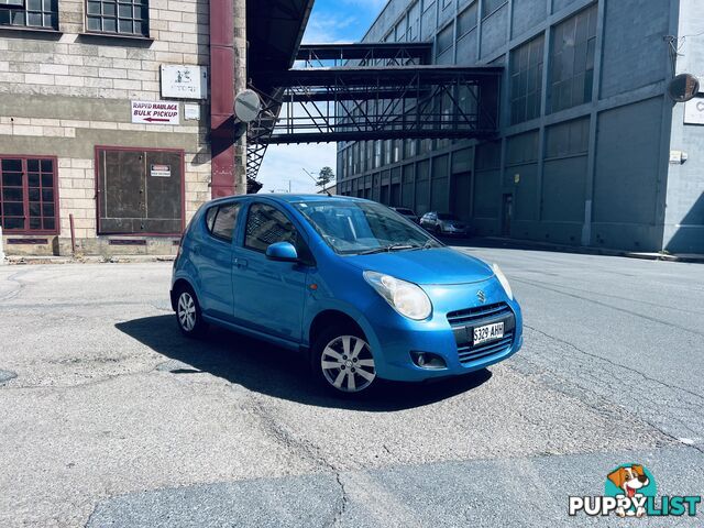 2010 SUZUKI ALTO GLX 5 SP MANUAL 5D HATCHBACK