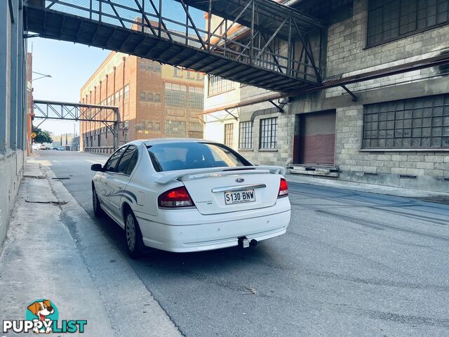 2004 Ford Falcon Fairmont Sedan 4 Speed Automatic