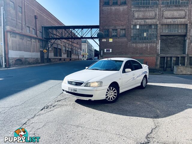 2004 Ford Falcon Fairmont Sedan 4 Speed Automatic