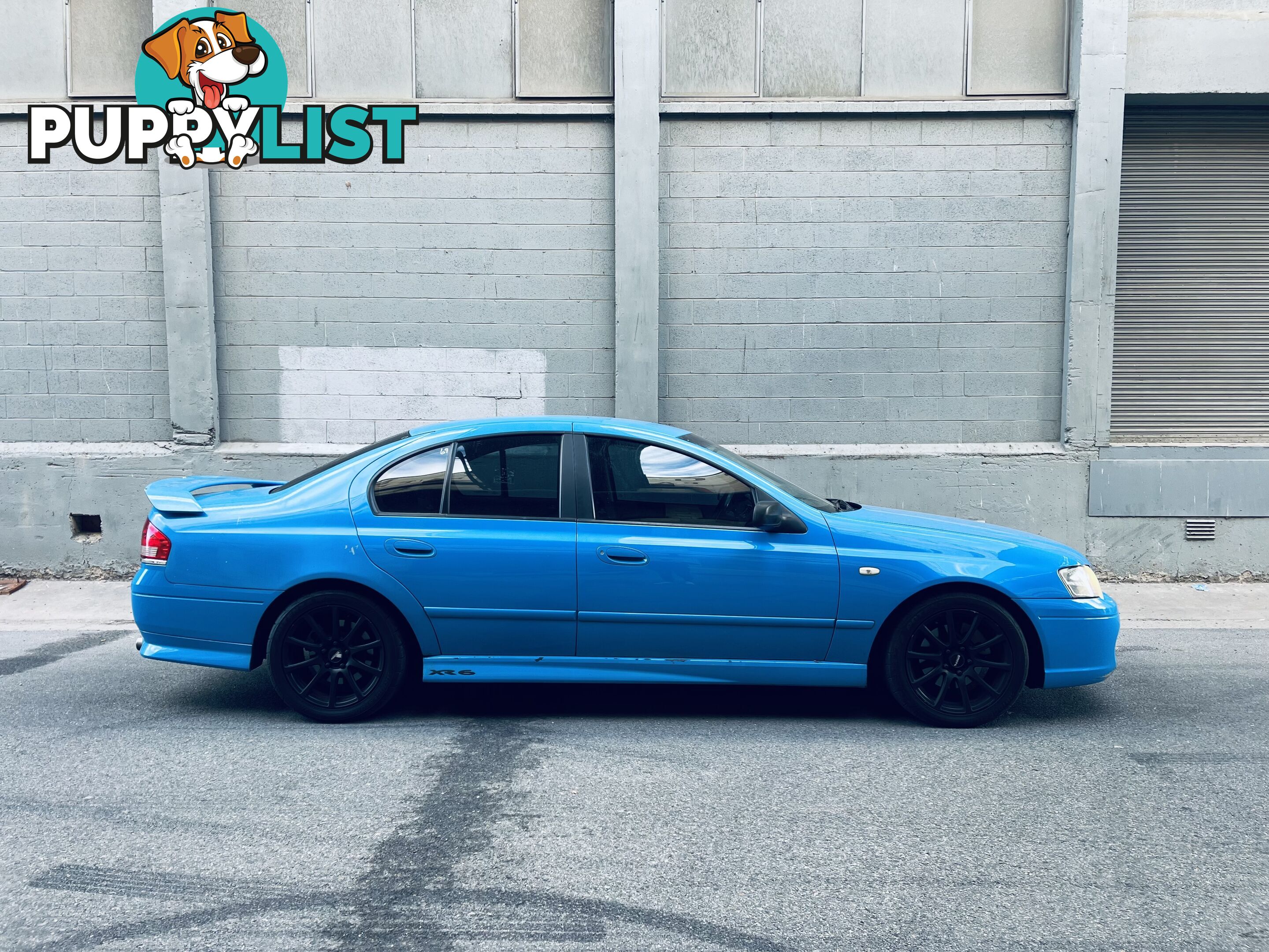 2005 Ford Falcon  BF XR6 Sedan 4 Speed Tiptronic