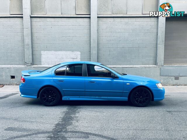 2005 Ford Falcon  BF XR6 Sedan 4 Speed Tiptronic
