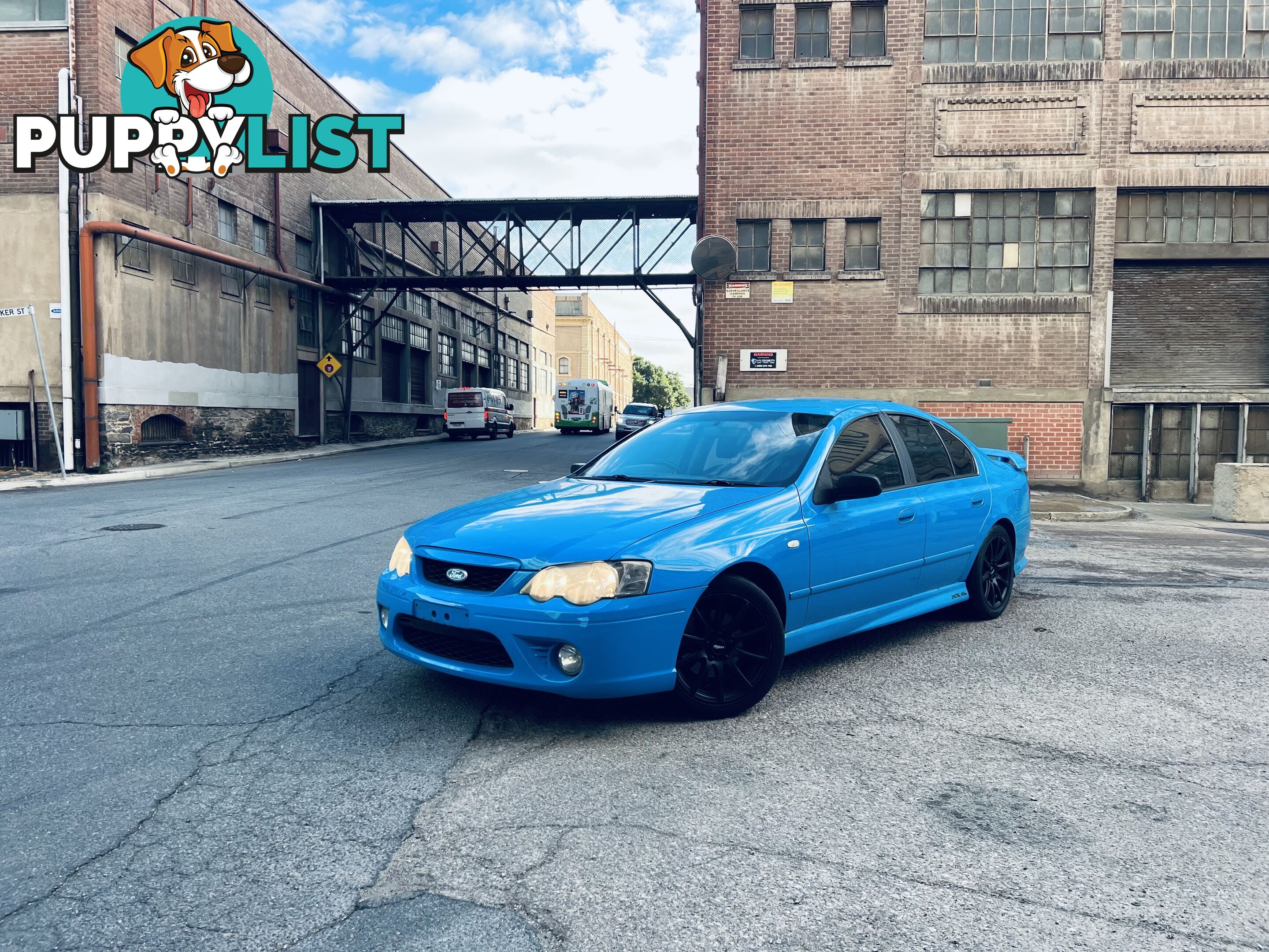 2005 Ford Falcon  BF XR6 Sedan 4 Speed Tiptronic