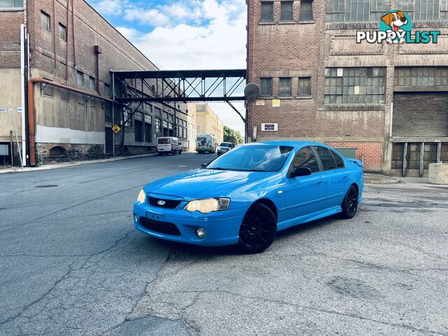 2005 Ford Falcon  BF XR6 Sedan 4 Speed Tiptronic