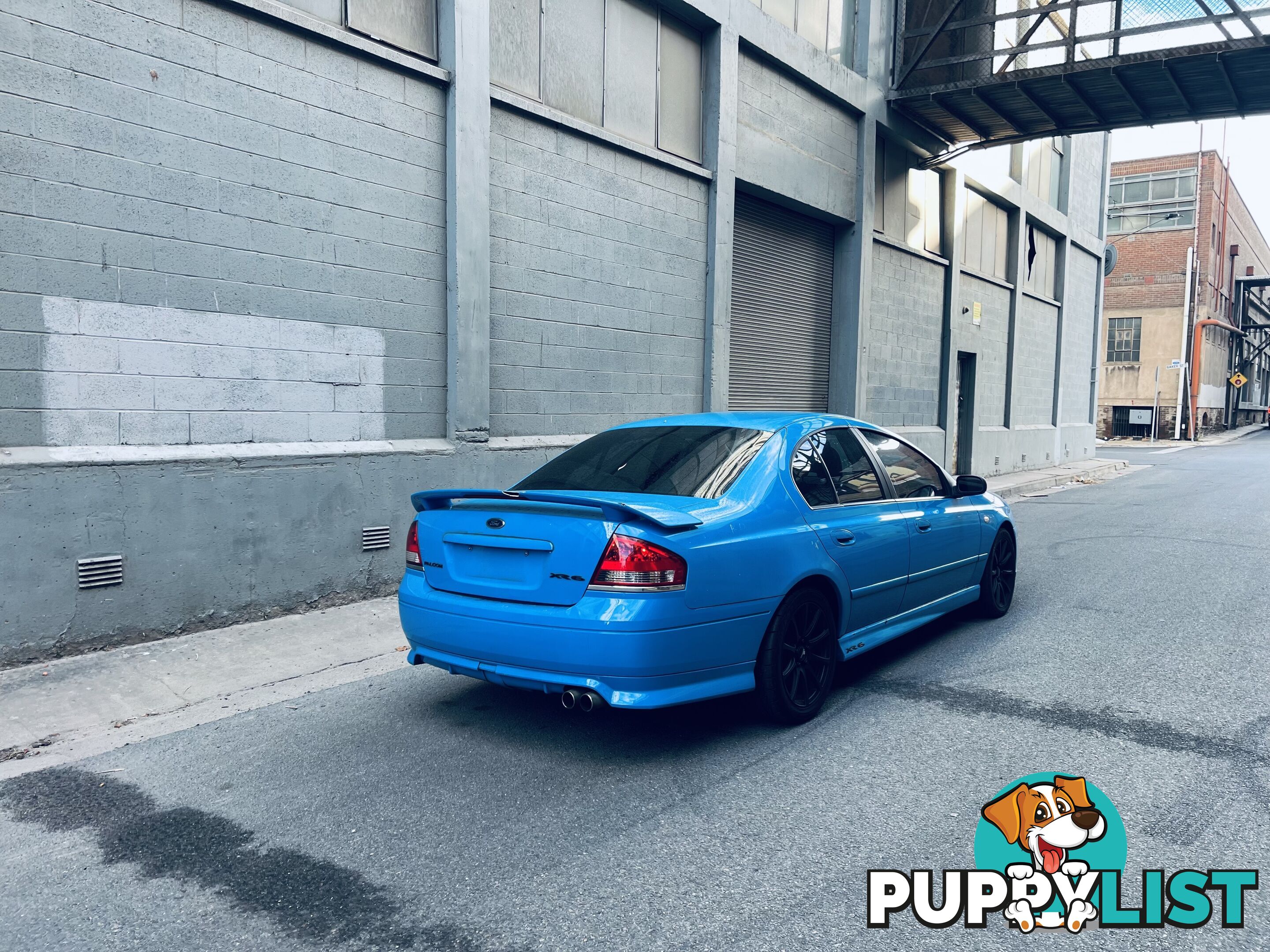 2005 Ford Falcon  BF XR6 Sedan 4 Speed Tiptronic