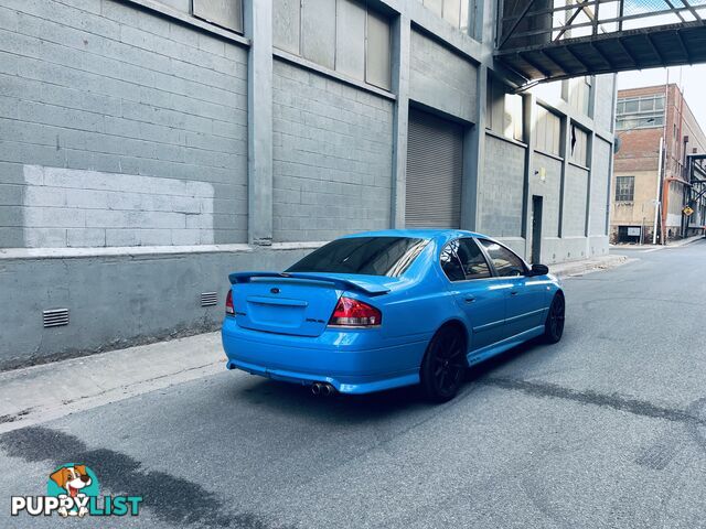 2005 Ford Falcon  BF XR6 Sedan 4 Speed Tiptronic